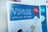 Vinus explores the world – Topic Air, equipment for 6 groups 