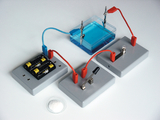 Students kit Basic electrical circuits