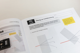 The picture shows an open page of a workbook entitled &quot;Exercise on light refraction&quot; from a student set Optics 2.0. It contains tasks on light refraction with gray figures and instructions on how to use a laser.