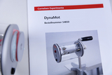 The image shows a product called DynaMot from Cornelsen Experimenta, which appears to be used for experimental purposes in the educational sector. Next to it is the order number 54850, which indicates a specific product identification.