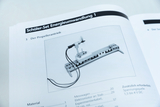 The picture shows an instruction sheet from a student energy conversion kit showing a propeller drive. It contains information about the materials and instructions for conducting an experiment.