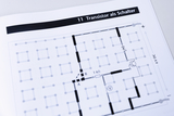 The image shows a circuit diagram with the caption &quot;Transistor as a Switch&quot;. It contains various circuit symbols and components such as transistors, resistors and a voltage source that can be used for educational experiments.