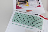 The image shows a page from an educational resource booklet entitled &quot;Orientation of Magnetic Moments.&quot; The page includes graphic representations of magnets and questions about how magnets are formed and how they work.